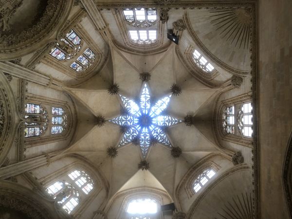 Sternengewölbe kathedrale burgos