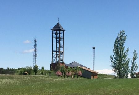 Glockenturm am Jakobsweg